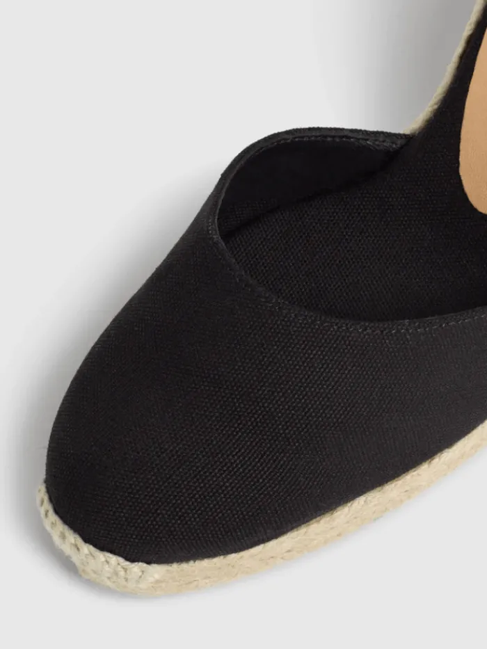 castaner_carina_black_esp_4.webp Castaner Footwear | Footwear^CARINA/8 Black Espadrille Wedges 020962 100