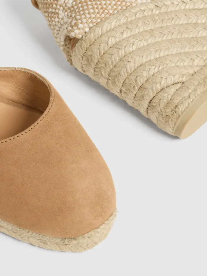 castaner_carina_espadrill_2.webp Castaner Footwear | Footwear^CARINA/8 Espadrille Wedges In Suede Tostado 021740-2008