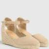 Castaner Footwear | Footwear^CAROL/6 Wedge Espadrilles In Sand 021655 2017