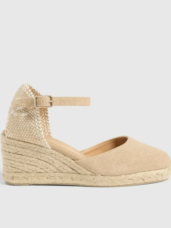 Castaner Footwear | Footwear^CAROL/6 Wedge Espadrilles In Sand 021655 2017