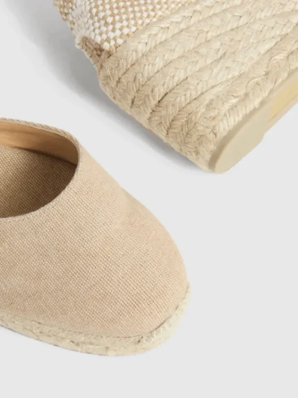 Castaner Footwear | Footwear^CAROL/6 Wedge Espadrilles In Sand 021655 2017