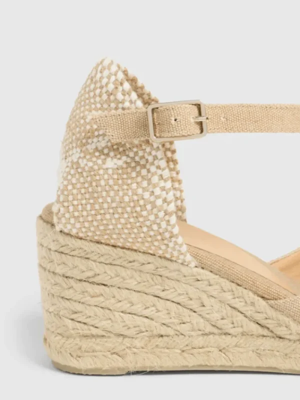 Castaner Footwear | Footwear^CAROL/6 Wedge Espadrilles In Sand 021655 2017