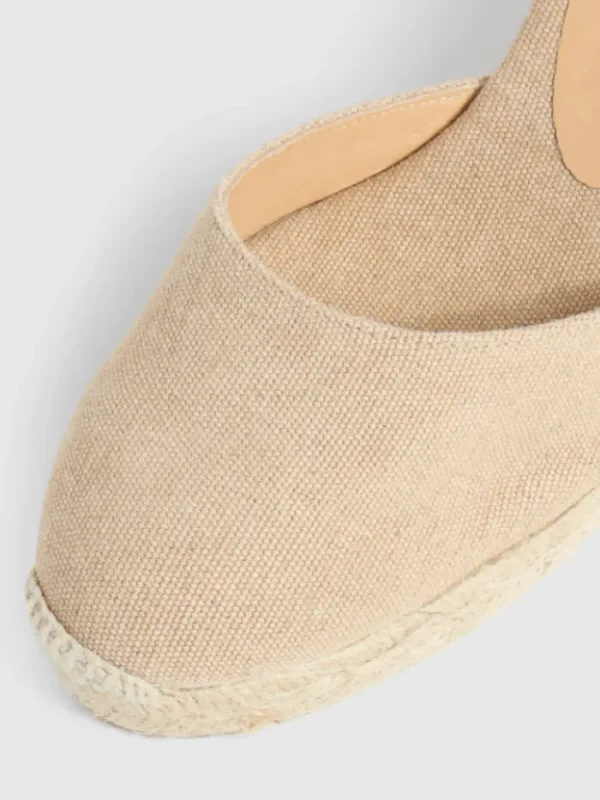 Castaner Footwear | Footwear^CAROL/6 Wedge Espadrilles In Sand 021655 2017