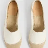 Castaner Footwear | Footwear^KAMPALA Espadrilles In White And Gold 022718 4078