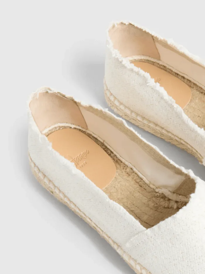 castaner_kampala_espadril_2.webp Castaner Footwear | Footwear^KAMPALA Espadrilles In White And Gold 022718 4078