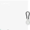 Chilly's Water Bottles Water Bottles^Chilly's S Water Bottle Carabiner Mono White CBCARMOWHT