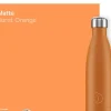 Chilly's Water Bottles Water Bottles^Chilly's S Water Bottle Matt Burnt Orange 500ml B500MABOR