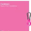 Chilly's Water Bottles Gifts Under £50 | Water Bottles^Chilly's Water SS Bottle Carabiner Neon Pink CBCARNEPNK