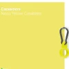 Chilly's Water Bottles Gifts Under £50 | Water Bottles^Chilly's Water SS Bottle Carabiner Neon Yellow CBCARNEYEL