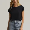 Commando Loungewear | Sweatshirts And T-Shirts^SS Black Butter Oversized T-Shirt TS09
