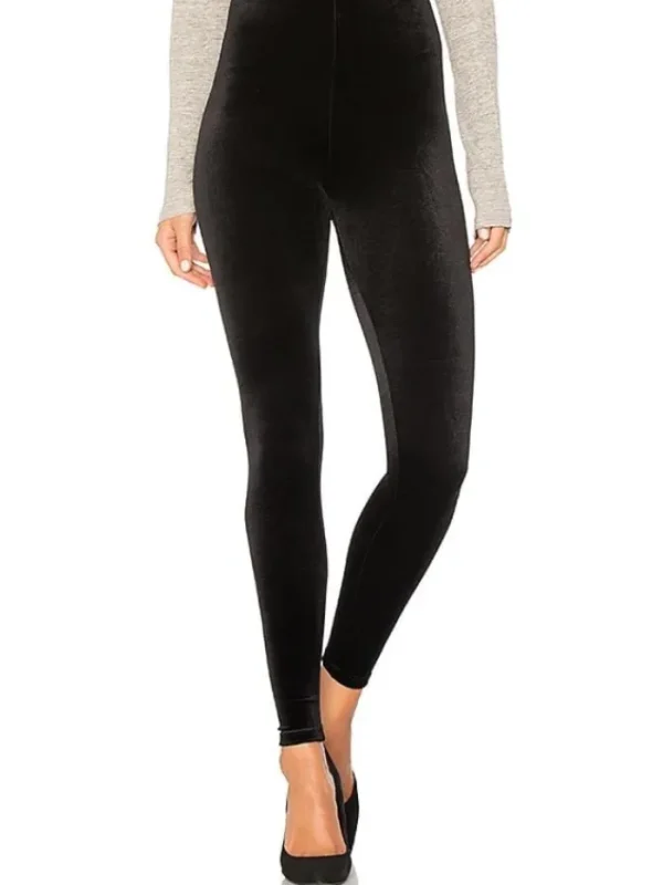 Commando Trousers | Leggings^SS Perfect Control Black Velvet Legging SLG05