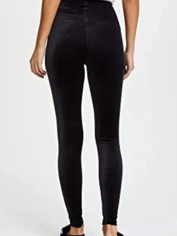 Commando Trousers | Leggings^SS Perfect Control Black Velvet Legging SLG05