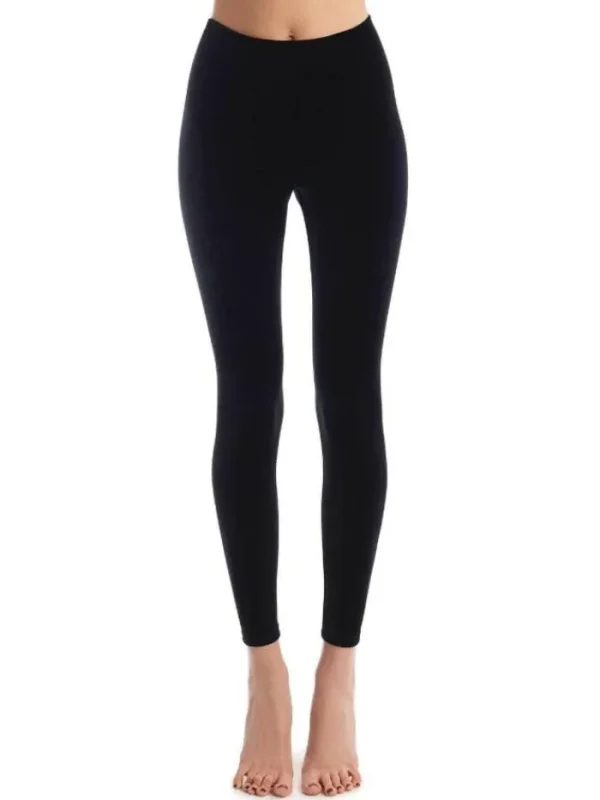 Commando Trousers | Leggings^SS Perfect Control Black Velvet Legging SLG05