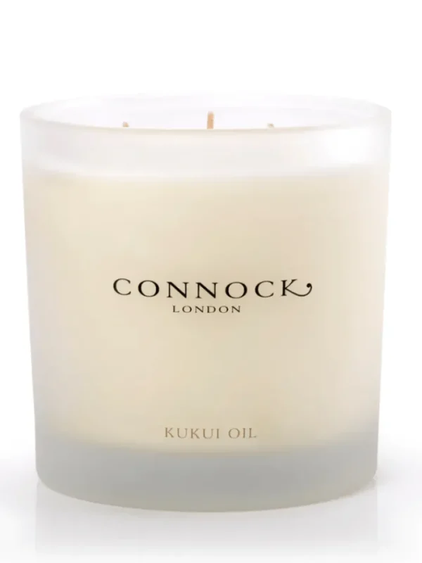 Connock Gifts Under £100 | Beauty^London Kukui Oil 3 Wick Candle 760g 09-0106
