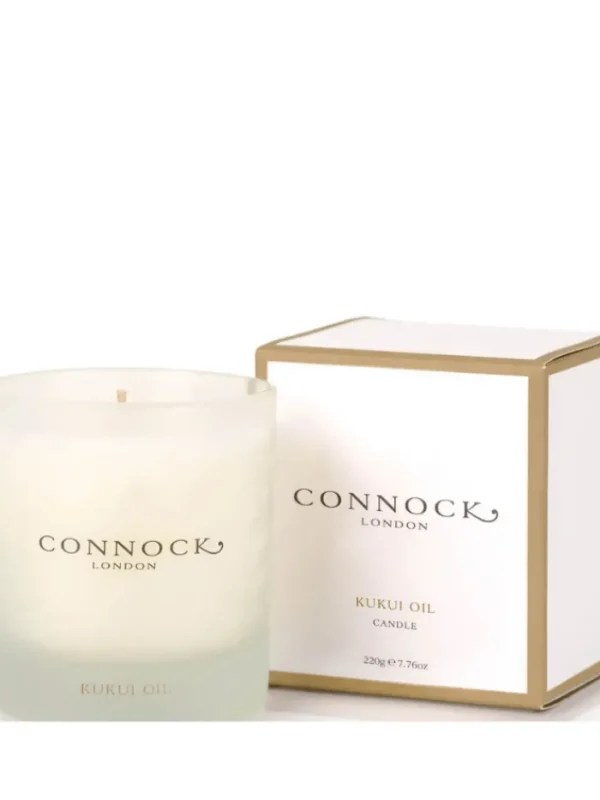 Connock Gifts Under £50 | Beauty^London Kukui Oil Candle 220g 09-0080