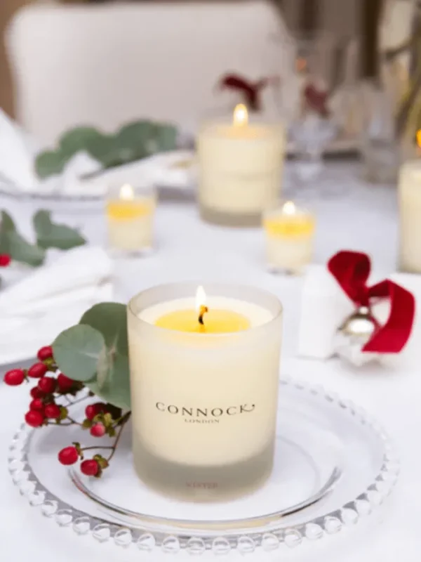 Connock Gifts Under £50 | Beauty^London Winter Candle 220g 09-0123