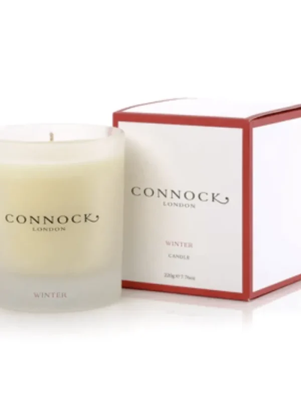 Connock Gifts Under £50 | Beauty^London Winter Candle 220g 09-0123