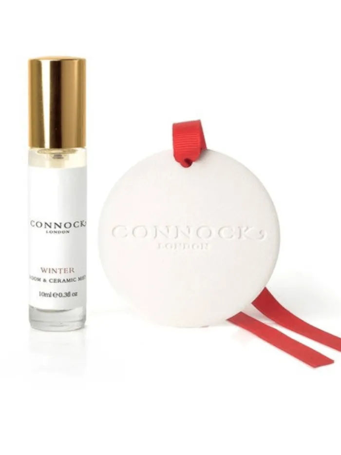 connock_london_winter_cer_1.webp Connock Candles And Diffusers | Gifts Under £50^London Winter Ceramic And Mist 06-0099