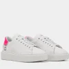 D.A.T.E. Footwear | Footwear^White Trainers SFERA FLUO WHITE FUXIA W997-SF-FL-WF
