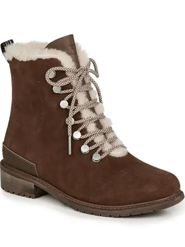 Emu Australia Footwear | Footwear^T Billington Waterproof Boot Oak W12309