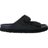 Genuins Footwear | Footwear^Footwear GALIA Vegan Night Blue Sparkle Flat Sandals G105678