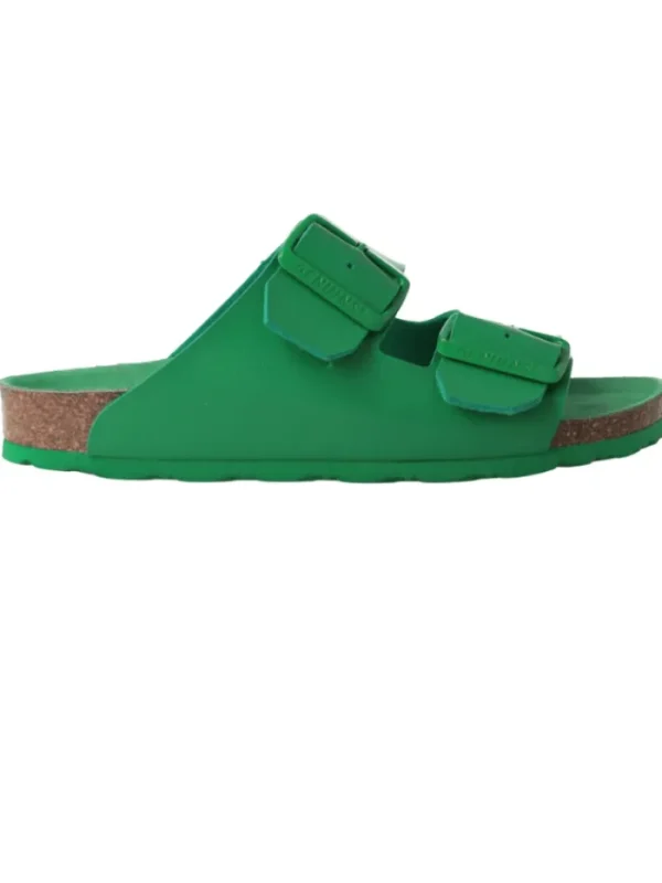 Genuins Beachwear | Footwear^Footwear Honolulu Vegan Mojito Green Sandals G104772