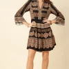 Hale Bob Dresses | Party Wear^Agathe Twill Mini Dress 37EB6040