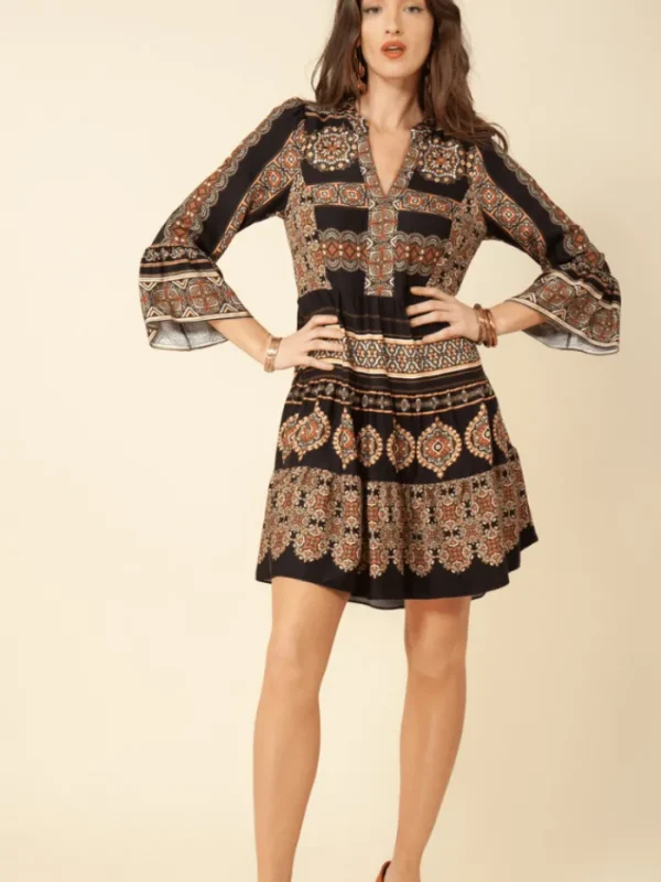 Hale Bob Dresses | Party Wear^Agathe Twill Mini Dress 37EB6040