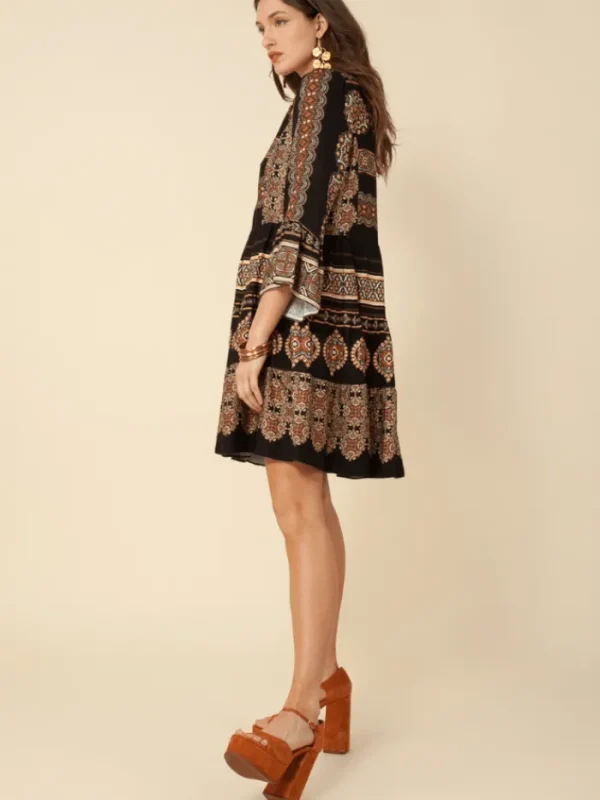 Hale Bob Dresses | Party Wear^Agathe Twill Mini Dress 37EB6040