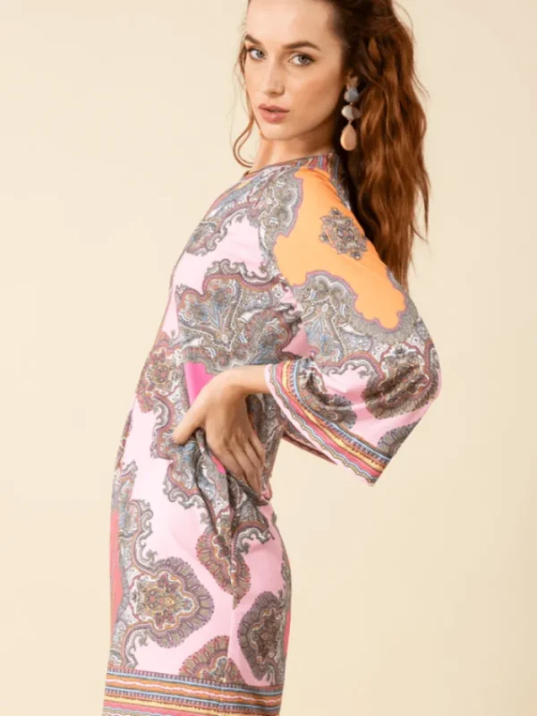 Hale Bob Dresses | Luxury Gifts^AMIYAH Jersey Dress In Pink 45YF652D