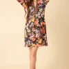 Hale Bob Dresses | Gifts Under £250^Louna Mini Dress 38AR603B Col Gold