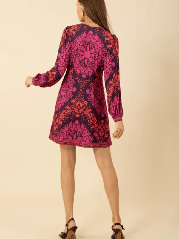 Hale Bob Dresses | Party Wear^Women's ADLEY Fuchsia Mini Dress 49ET616A