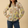 Hale Bob Party Wear | Tops^Women's MADILYNN Silk Blouse In Turquoise 4YAS212A Col TUR