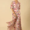Hale Bob Dresses | Luxury Gifts^Women's MARIAM Chiffon Patterned Maxi Dress 51PS664A