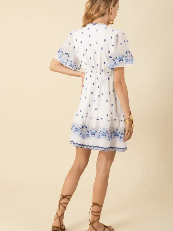 Hale Bob Dresses | Luxury Gifts^Women's MILAN Embroidered Organza Dress 51EB630A
