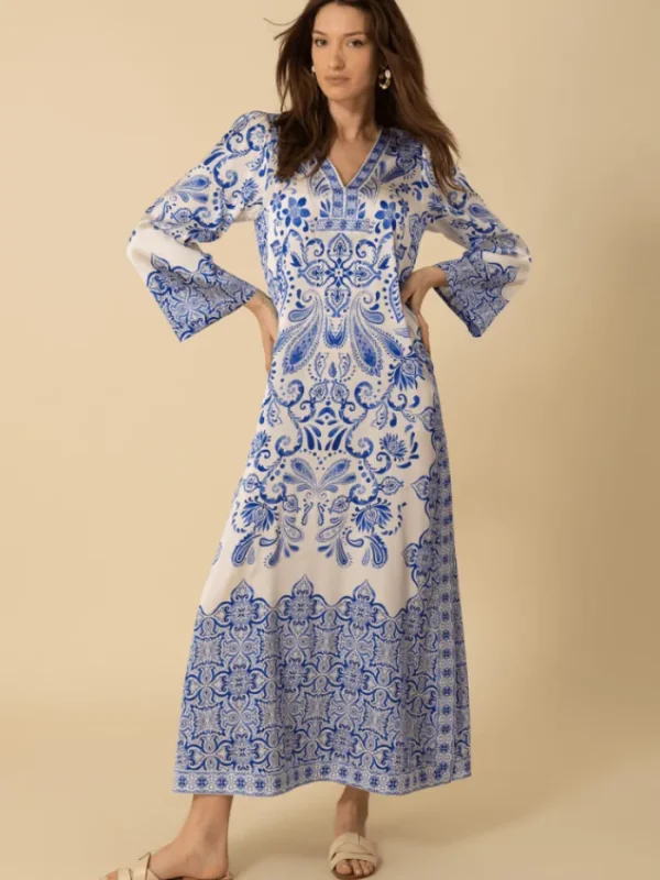 Hale Bob Dresses | Luxury Gifts^Women's NALANI Silk Blend Maxi Dress 4ZEK626A
