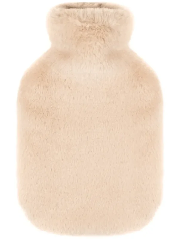 Helen Moore Faux Fur Accessories | Gifts Under £100^Biscuit Cloud Vegan Fur Hot Water Bottle HBSBISC