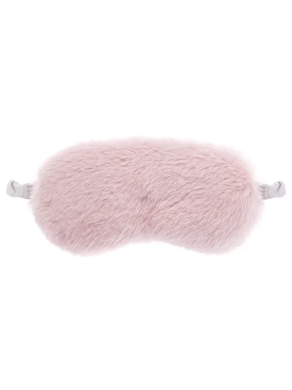 Helen Moore Faux Fur Accessories | Gifts Under £50^(CS) Faux Fur Blossom Cloud Eye Mask