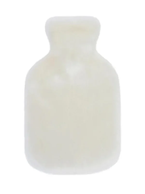 Helen Moore Faux Fur Accessories | Gifts Under £50^(CS) Mini Faux Fur Hot Water Bottle Ermine Cream
