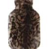 Helen Moore Faux Fur Accessories | Gifts Under £50^(CS) Mini Ocelot Faux Fur Hot Water Bottle