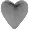 Helen Moore Faux Fur Accessories | Gifts Under £100^(CS) Standard Grey Cloud Faux Fur Heart Shaped Blossom Clo