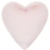 Helen Moore Faux Fur Accessories | Gifts Under £100^(CS) Standard Pink Faux Fur Heart Blossom Cloud Cushion