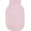 Helen Moore Faux Fur Accessories | Gifts Under £100^Vegan Fur Pink Blossom Cloud Hot Water Bottle HBSBLOC