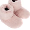 Helen Moore Footwear | Footwear^Vegan Fur Slipper Boots In Blossom Pink Cloud