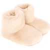 Helen Moore Footwear | Footwear^Vegan Fur Slipper Boots In Biscuit Cloud