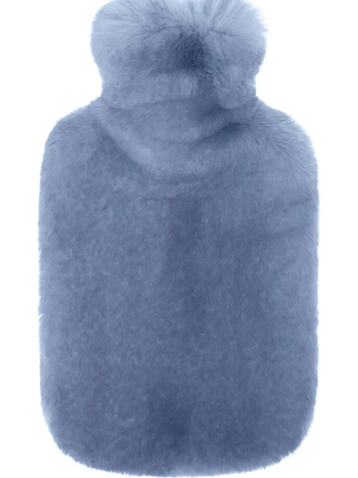 helen_moorecs_mini_t_blue_0.webp Helen Moore Faux Fur Accessories | Gifts Under £50^(CS) Mini T Blue Haze Faux Fur Hot Water Bottle