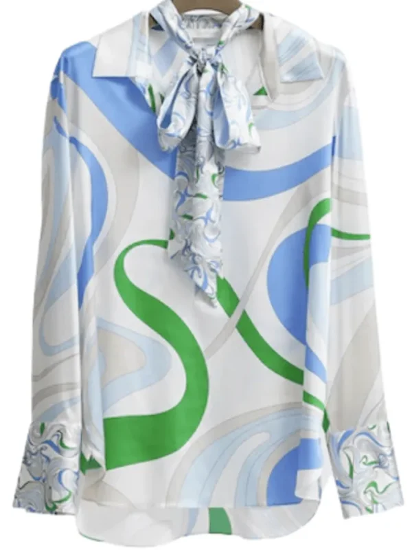 Herzen’s Angelegenheit Tops | Gifts Under £250^Bayou Multi Printed Tunic Blouse 25233 6172 233