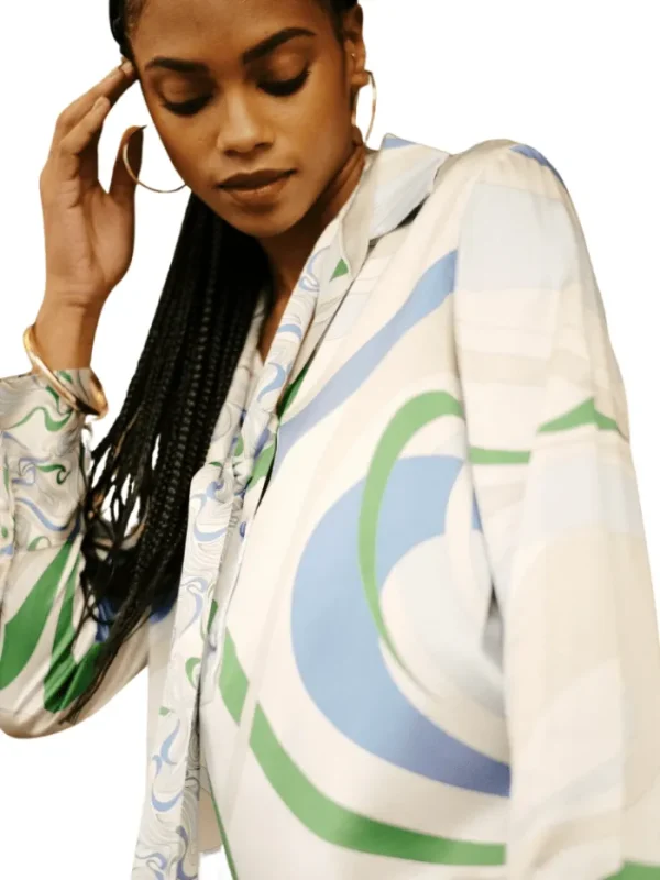 Herzen’s Angelegenheit Tops | Gifts Under £250^Bayou Multi Printed Tunic Blouse 25233 6172 233