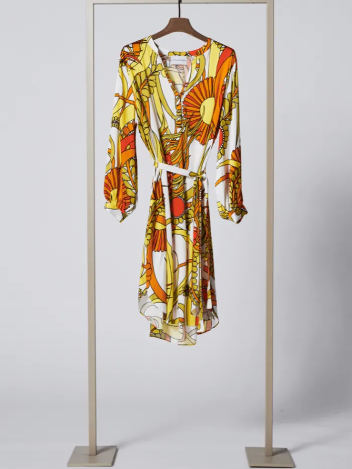 herzens_angelegenheit_pri_0.webp Herzen’s Angelegenheit Dresses | Gifts Under £100^Printed Shirt Dress 25231 6164 231019