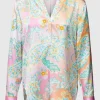 Herzen’s Angelegenheit Tops | Luxury Gifts^Silk Tunic Blouse In A Multi Print 25241-6169 C